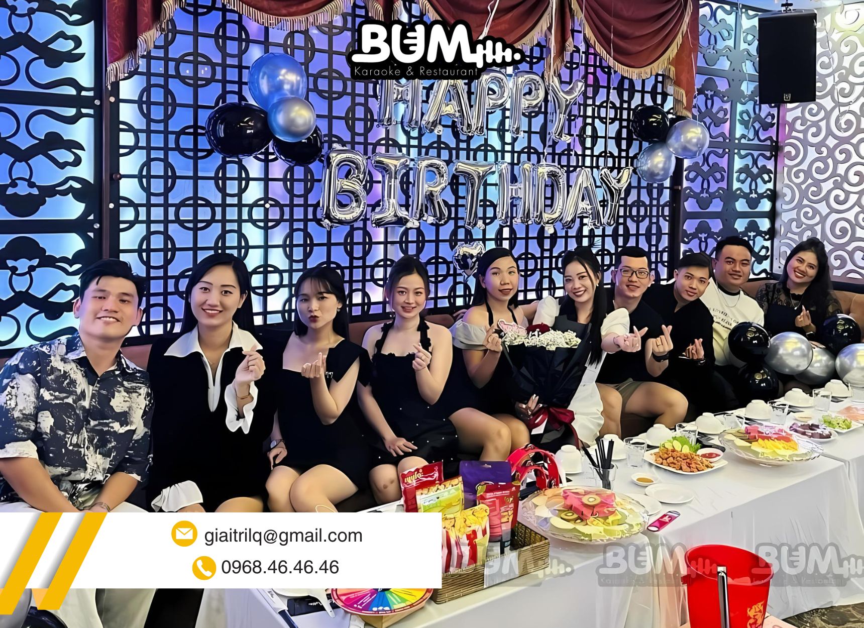 Những lợi ích khi tổ chức tiệc sinh nhật tại phòng karaoke